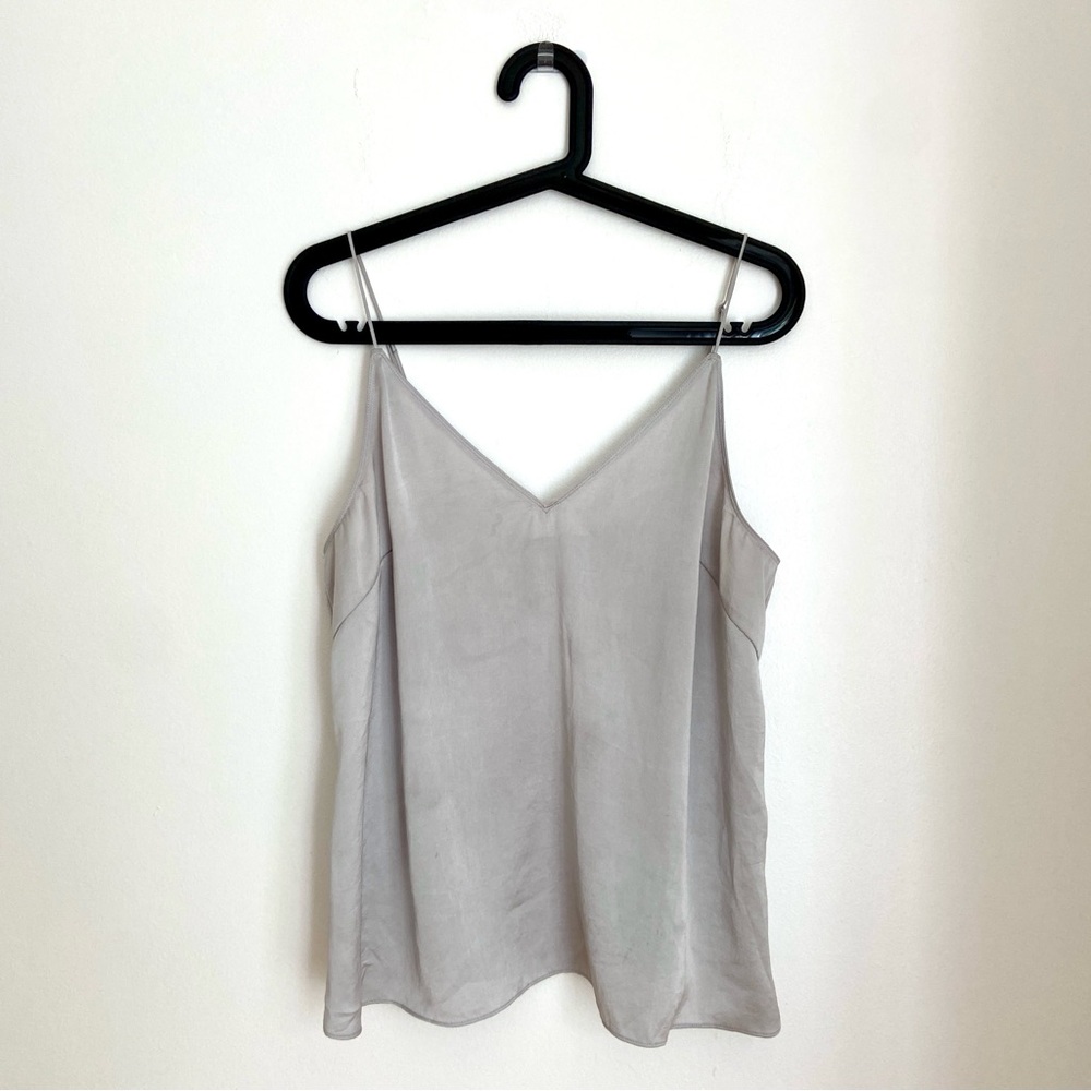 Wilfred // faux silk tank top